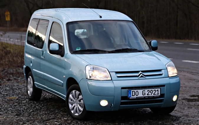 Citroen Berlingo cena 11800 przebieg: 153300, rok produkcji 2006 z Gostynin małe 742